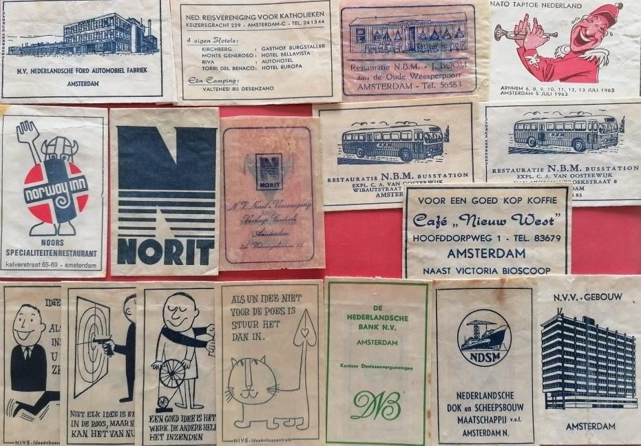 Amsterdam gesorteerd op N 150, Verzenden