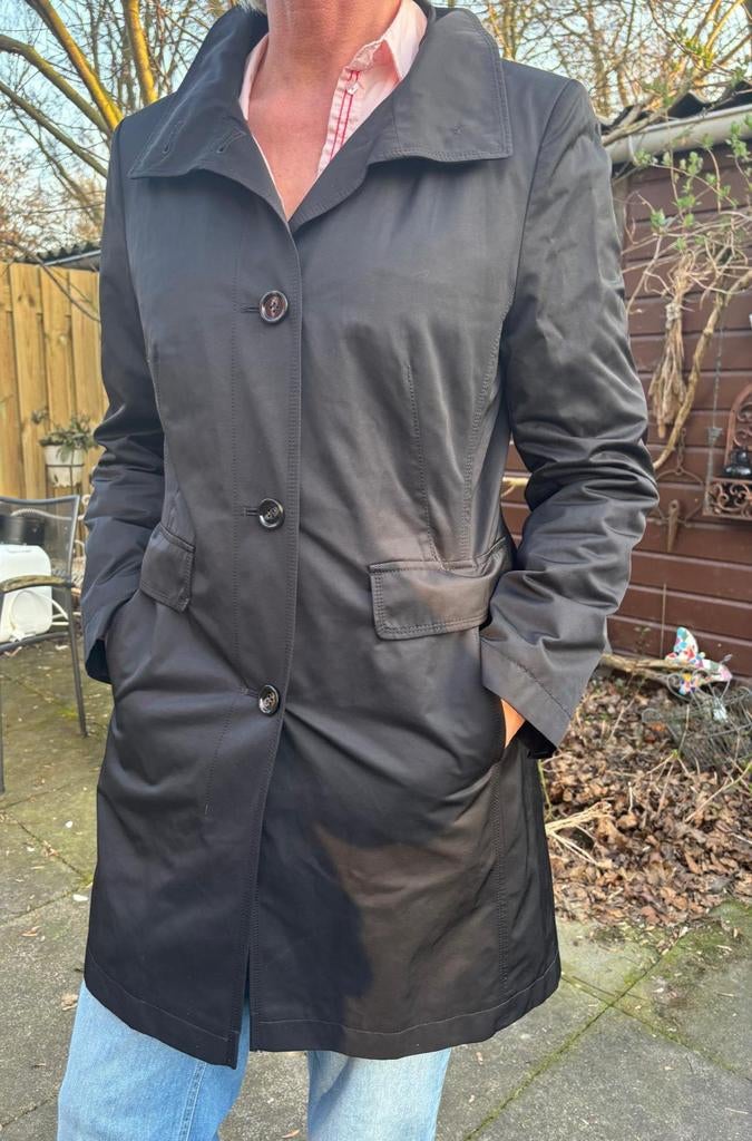 Gil bret trenchcoat, Ophalen of Verzenden, Zo goed als nieuw, Maat 38/40 (M), Beige