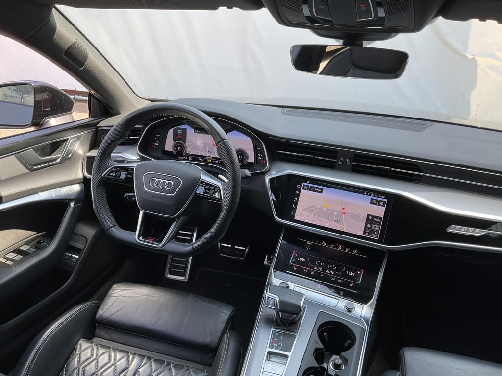 Audi A7 Sportback 55 TFSI E Quattro PHEV Competition S-Line, Auto's, Audi, Gebruikt, Euro 6, Leder, Bedrijf