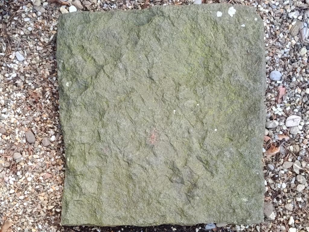 18 Stapstenen lava, 32x32 cm, Ophalen, Overige materialen, Gebruikt, Overige typen