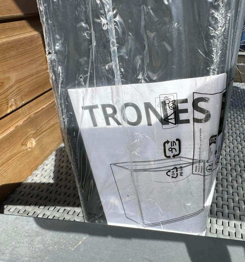 IKEA TRONES schoenenkast / wandopberger - nieuw (set van 2), Huis en Inrichting, Kasten | Schoenenkasten, Ophalen of Verzenden