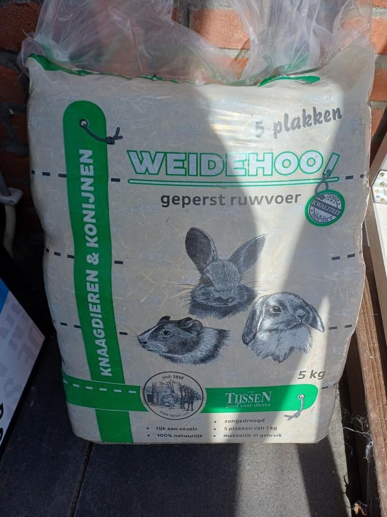 Weidehooi  geperst ruwvoer nieuw, Dieren en Toebehoren, Ophalen of Verzenden, Nieuw, Overige typen