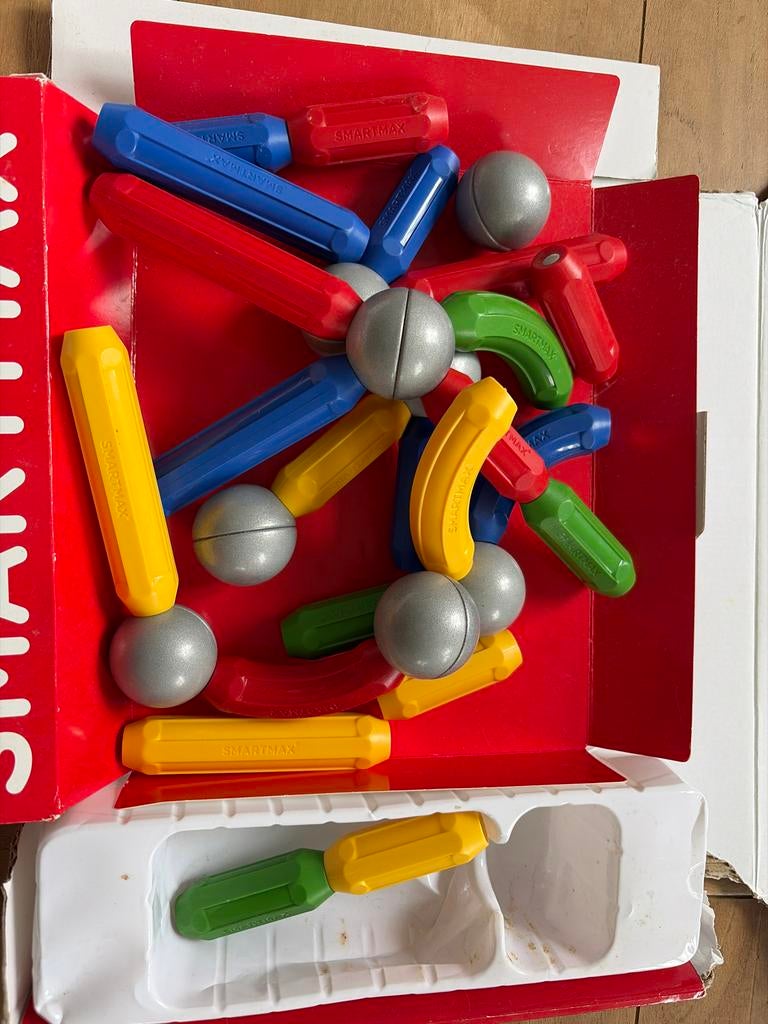 Smartmax magnetisch speelgoed, Kinderen en Baby's, Speelgoed | Bouwstenen, Ophalen of Verzenden