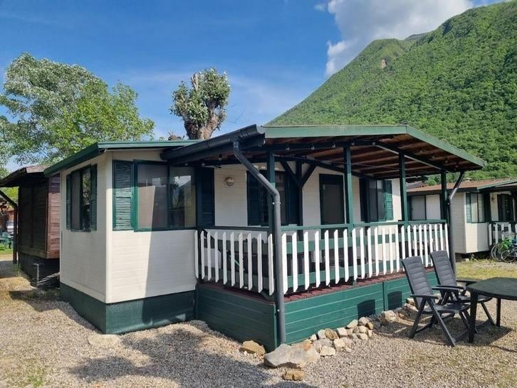 TE KOOP/TE HUUR Chalets aan het Luganomeer Italie, Tv, Aan meer of rivier, Stad