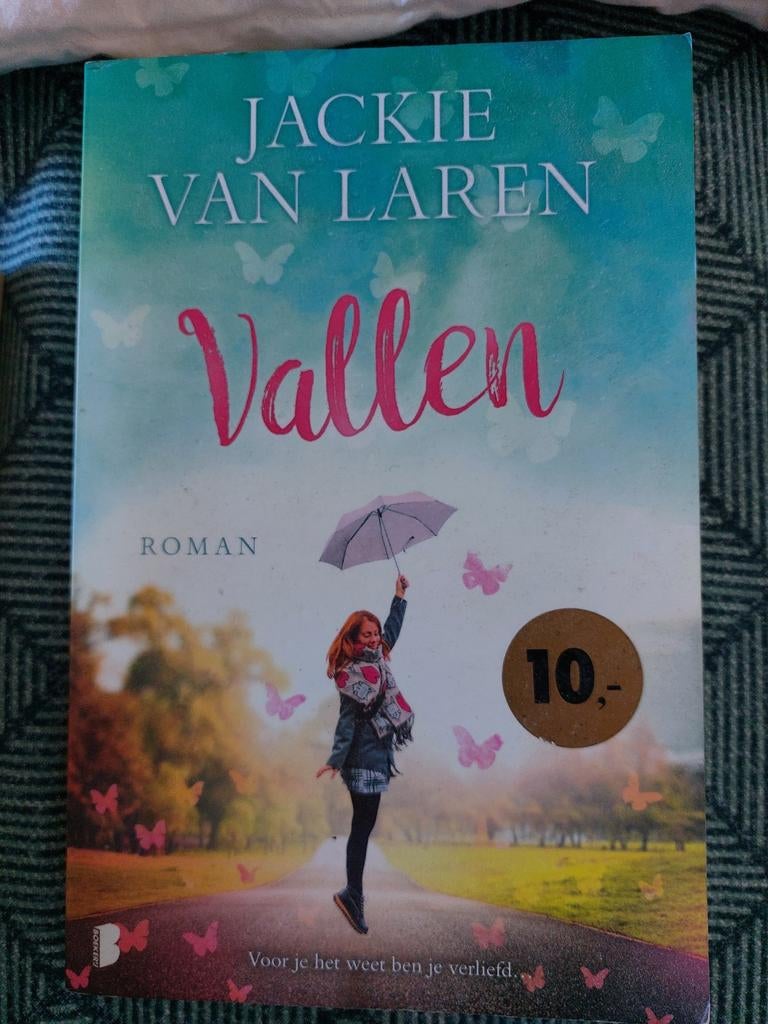 Vallen - Jackie van Laren, Boeken, Ophalen of Verzenden
