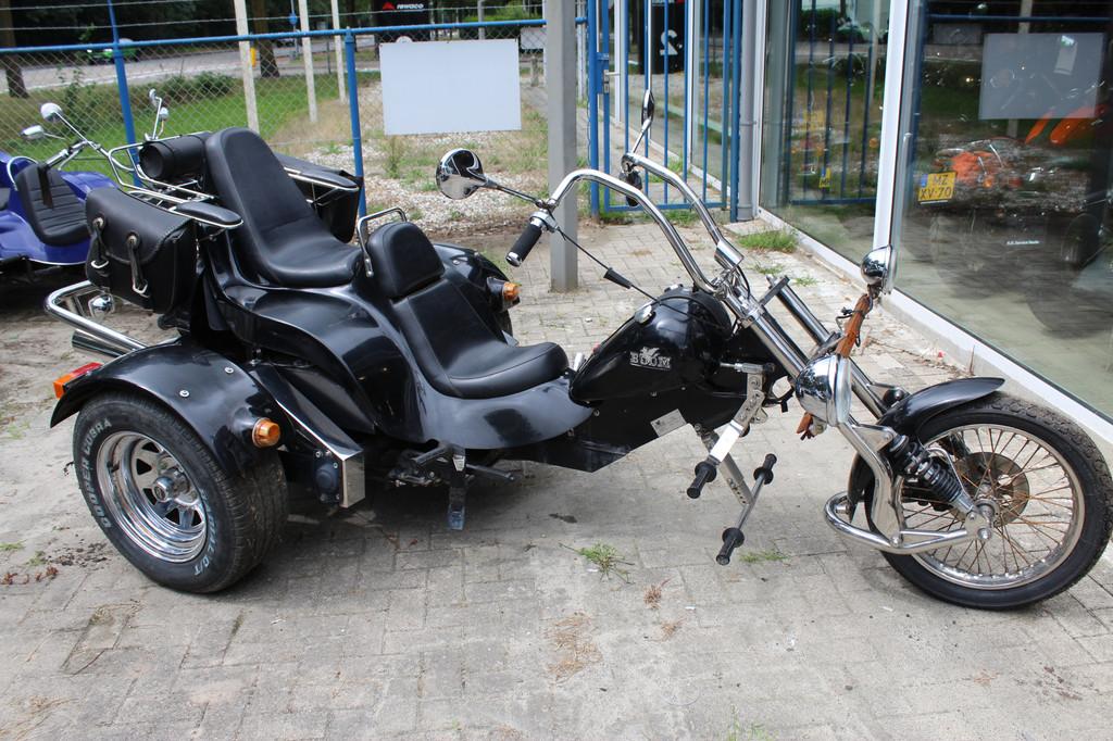 Boom Trike Chopper H-2, 1200 cc, 12 t/m 35 kW