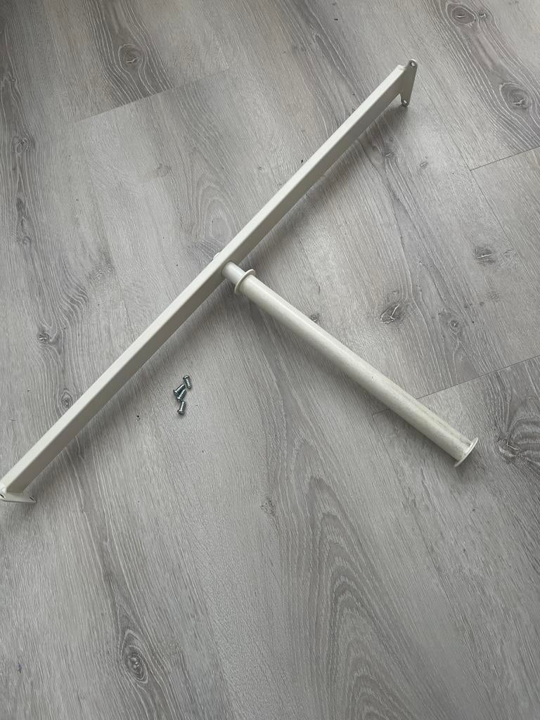 IKEA KOMPLEMENT uittrekbare kledingstang, Ophalen, Gebruikt