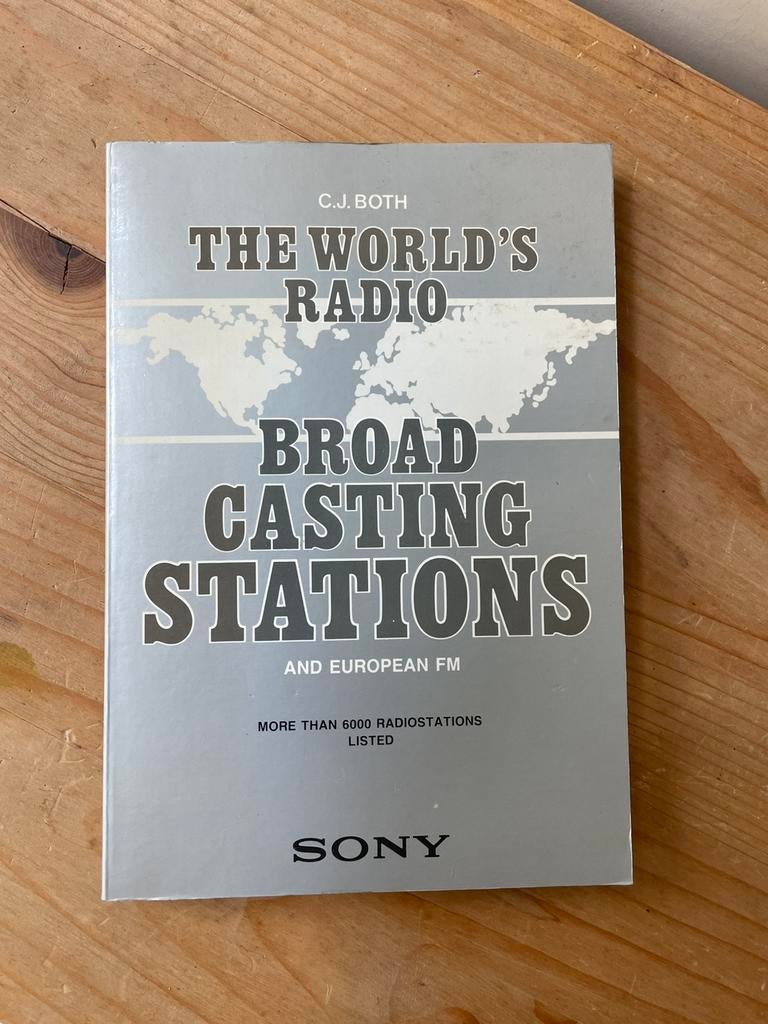 The world’s radio broadcasting stations, Ophalen of Verzenden, Audio en Video