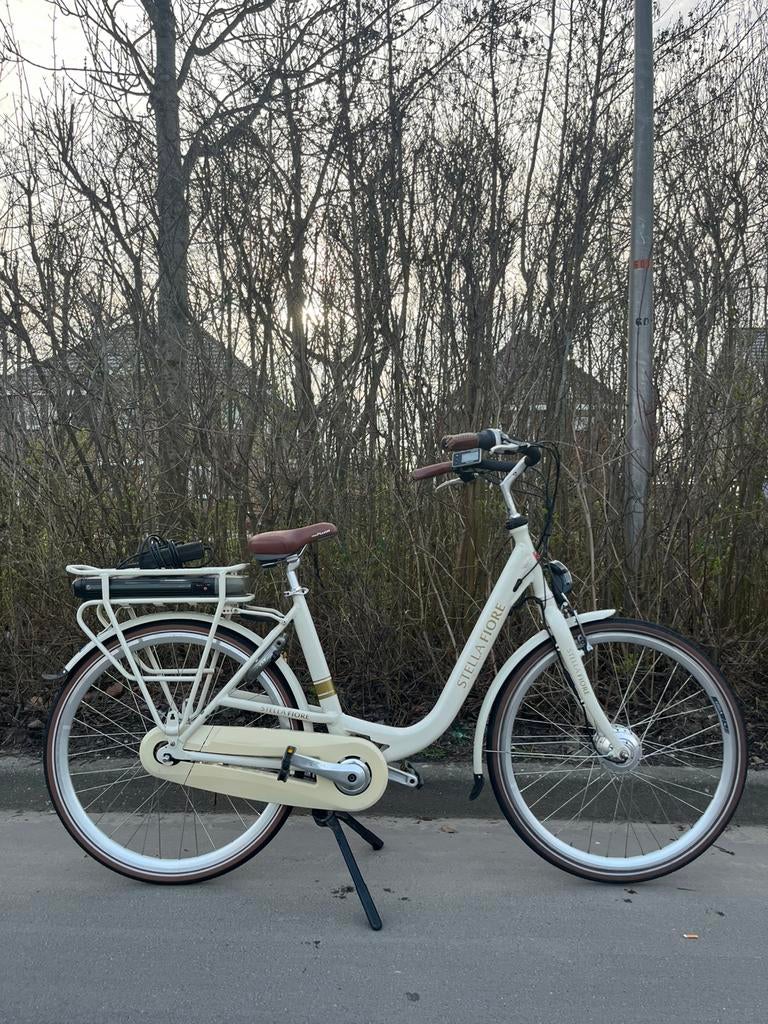Stella Fiore elektrische fiets - framemaat 51, 51 tot 55 cm, Ophalen, Zo goed als nieuw, Overige merken