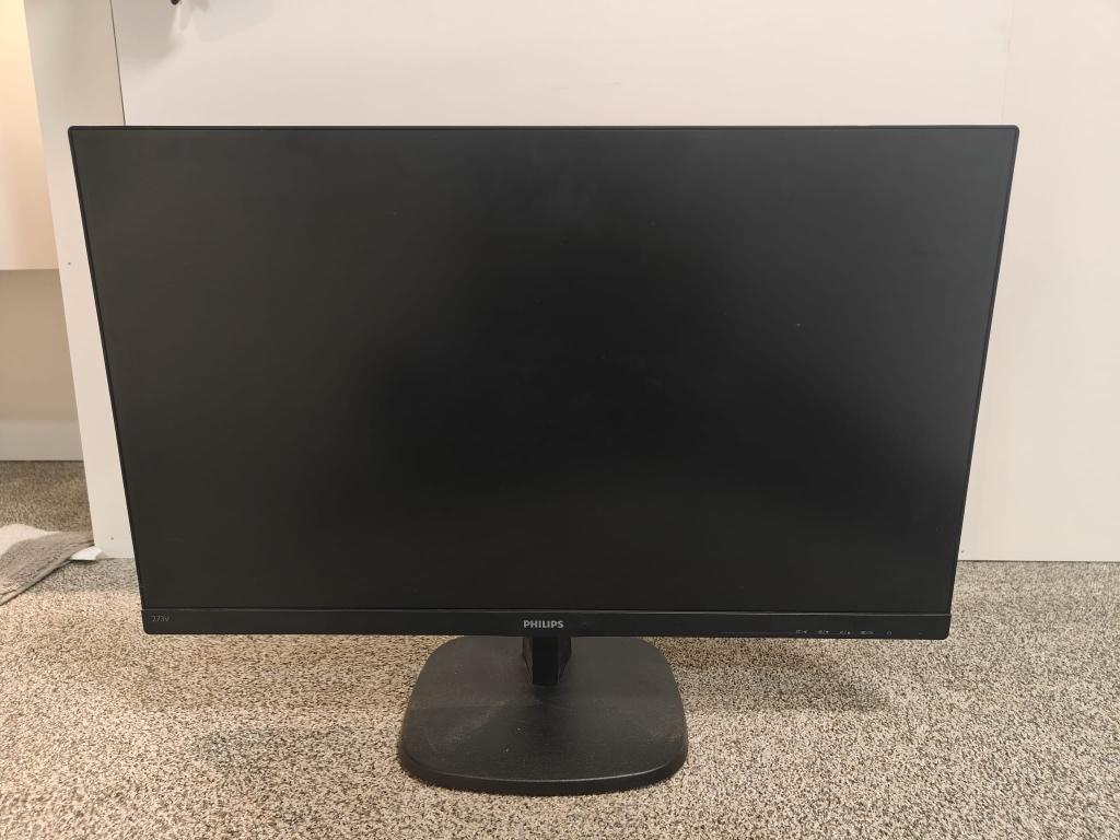 Philips 273V7QJAB/00 monitor, Gebruikt, Full HD, Ophalen of Verzenden, HDMI