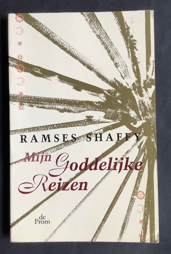 RAMSES SHAFFY - MIJN GODDELIJKE VERZEN   (1e druk), Boeken, Ophalen of Verzenden, Zo goed als nieuw