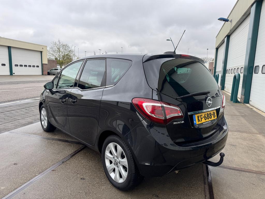 Opel Meriva 1.4 Turbo Blitz, Gebruikt, 4 cilinders, Zwart, Handgeschakeld