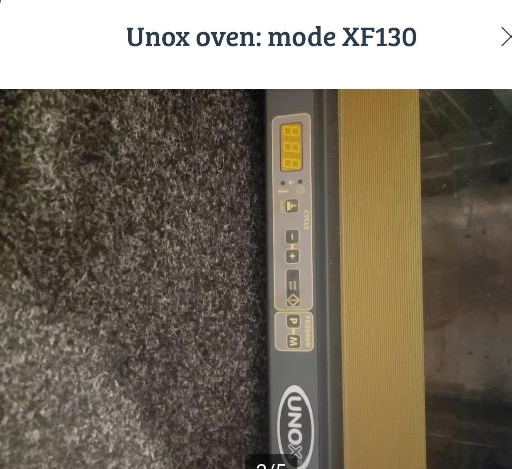 Oven, 45 tot 60 cm, Gebruikt, Hete lucht, Ophalen of Verzenden