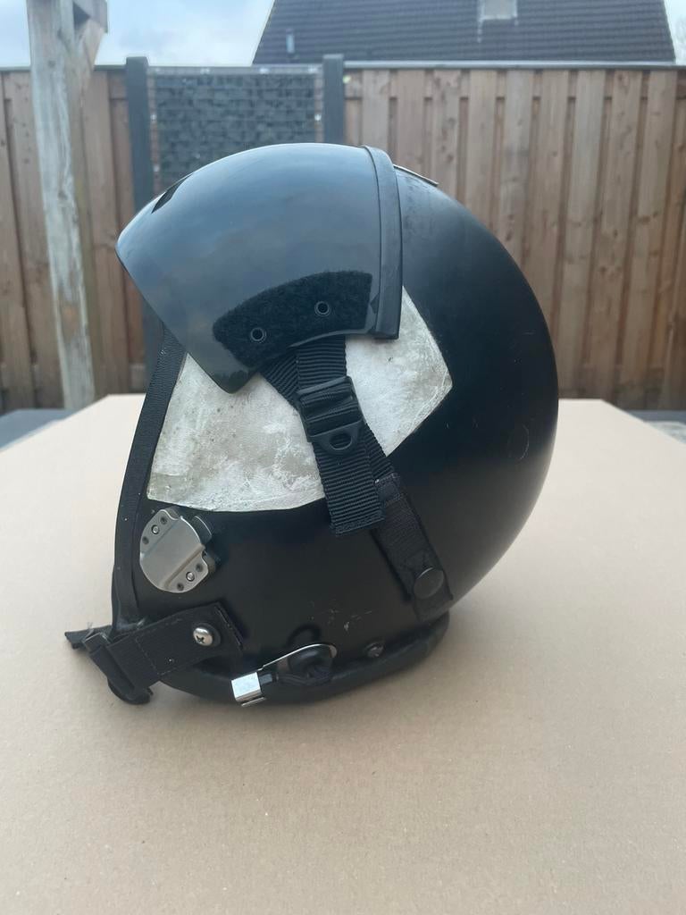 Gentex hgu 26 leightweight met nbc edgeroll, MBU 12 masker,, Motoren, Overige merken, Offroadhelm, Ophalen of Verzenden, L