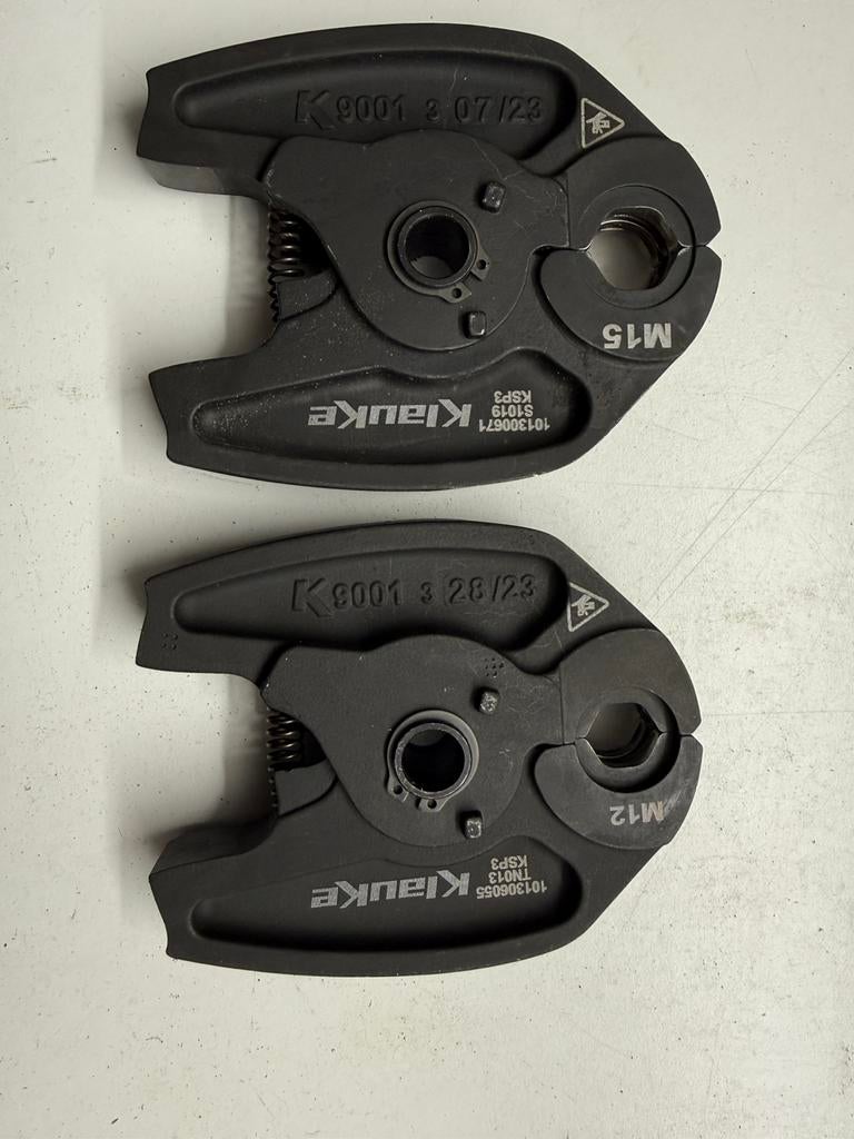 Nieuwe persbekken M12 + M15 voor Mini!, Doe-het-zelf en Verbouw, Ophalen of Verzenden, Nieuw