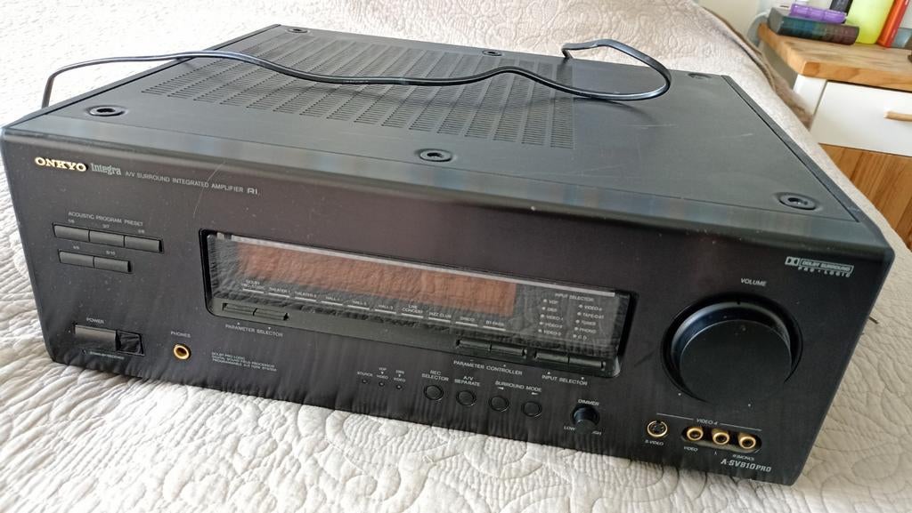 Onkyo versterker A-SV810Pro, Ophalen, Onkyo