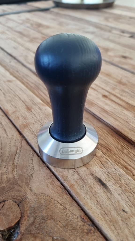 De'longhi Tamper Koffiestamper 51 mm, Ophalen of Verzenden, Nieuw