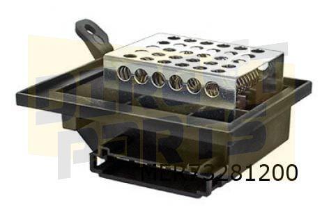Mercedes-Benz Vito / Viano (10/03-12/14) kachelweerstand (bi, -, Nieuw, Ophalen of Verzenden, -
