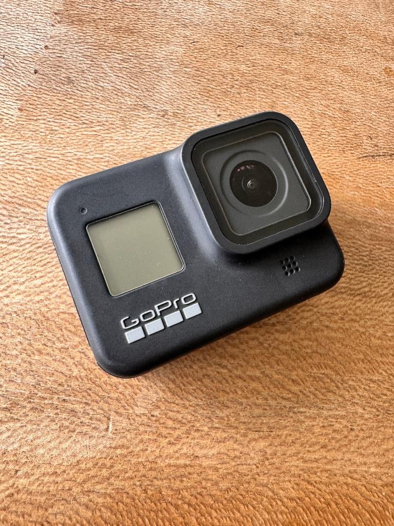 GoPro Hero 8 Black + veel accessoires, Audio, Tv en Foto, Actiecamera's, Ophalen of Verzenden, Zo goed als nieuw, GoPro