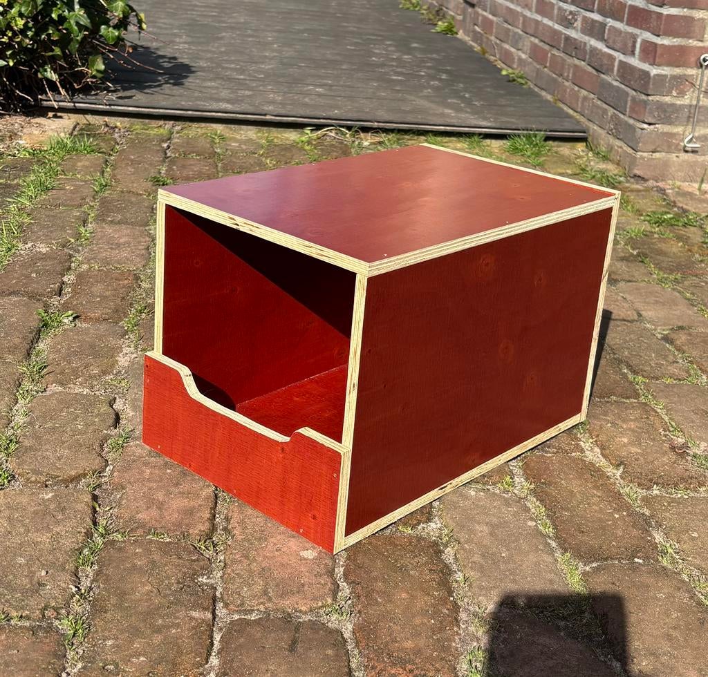 Werpkist voor konijnen, Minder dan 60 cm, Overige typen, Ophalen of Verzenden, Konijn