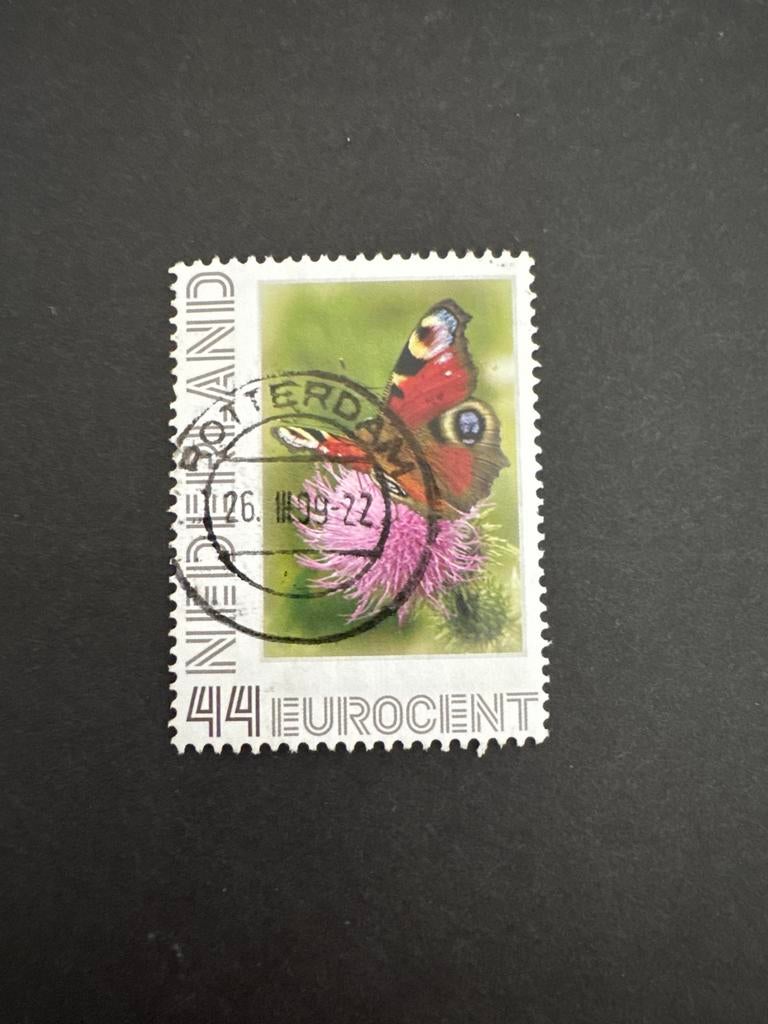 Persoonlijke postzegel 44 Eurocent Pauw, Postzegels en Munten, Ophalen of Verzenden, Na 1940, Gestempeld