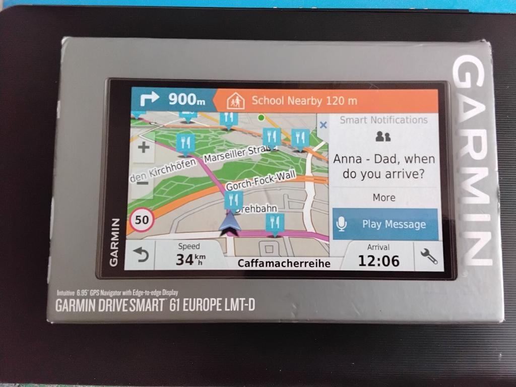 Garmin DriveSmart 61 LMT-D, Ophalen of Verzenden, Zo goed als nieuw