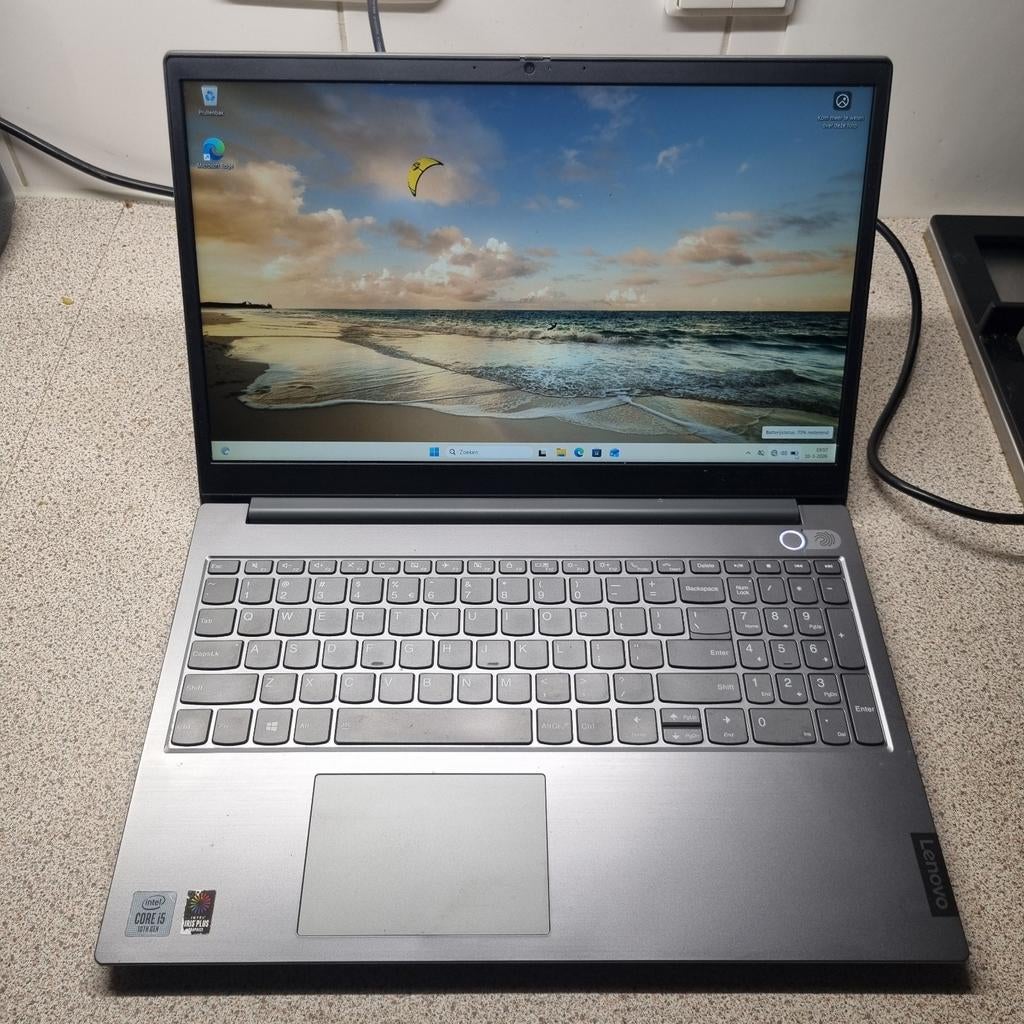 Lenovo ThinkBook 15 IIL Notebook met I5 processor, Computers en Software, Windows Laptops, Met videokaart, 2 tot 3 Ghz, 8 GB, Ophalen of Verzenden