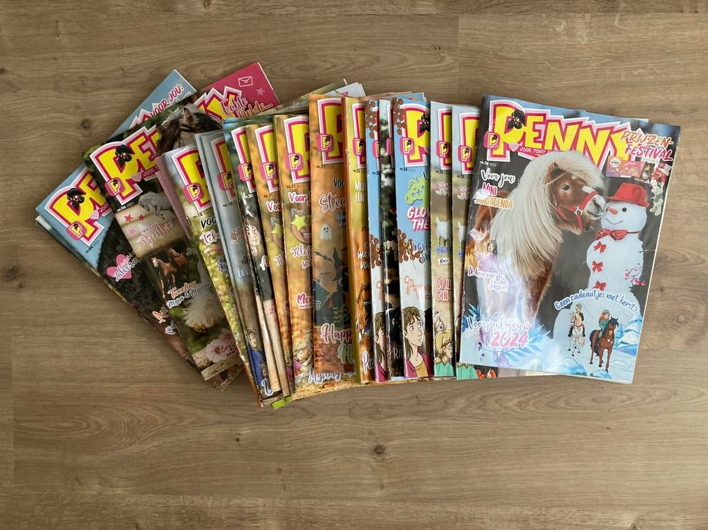 Penny tijdschrift, jaargang 2023, Ophalen, Gelezen, Overige typen