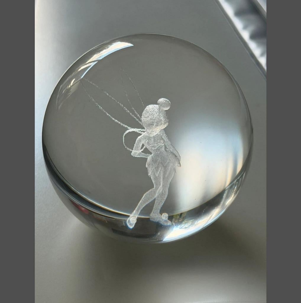 3D disney Tinkerbell, Sieraden, Tassen en Uiterlijk, Ringen, Nieuw, Dame, 19 tot 20, Zilver, Ophalen of Verzenden