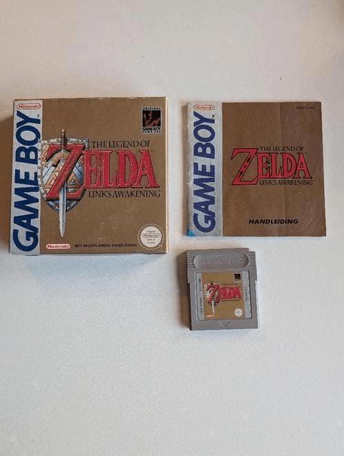 The legend of zelda link's awakening GB CIB, Spelcomputers en Games, Games | Nintendo Switch, Avontuur en Actie, 1 speler, Ophalen of Verzenden