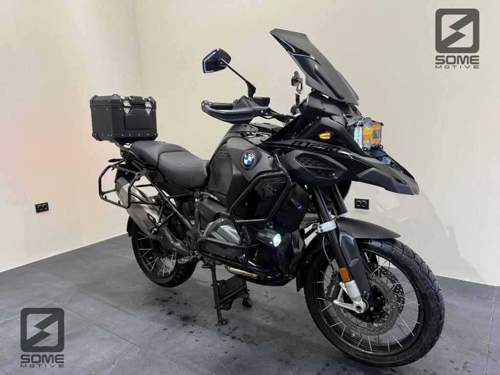 BMW R 1250 GS Adventure Triple Black TE | Custom Black | Akr - foto 3