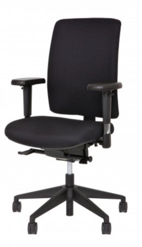 Nieuw - RM-Line Helsinki - Bureaustoel - NPR 1813, -, Zwart, -, Nieuw