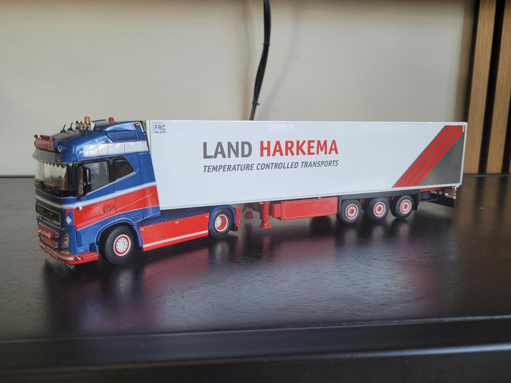 Wsi Volvo Marten Land Harkema, Ophalen of Verzenden, Nieuw, Bus of Vrachtwagen, Wsi