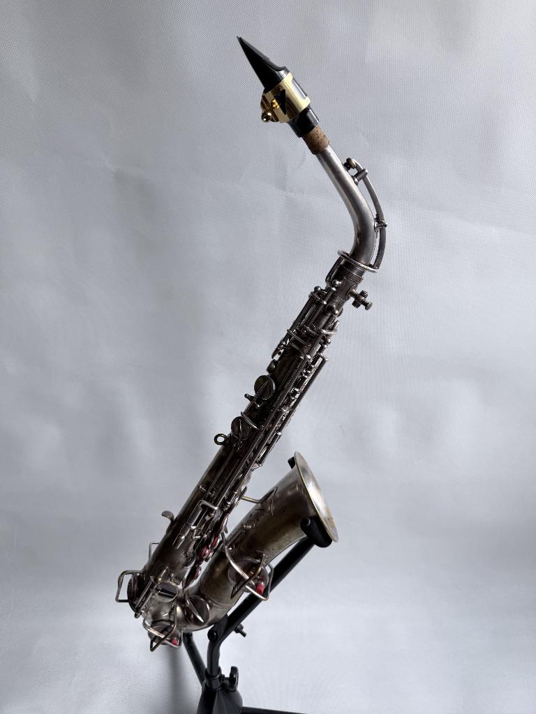 Buescher True Tone alt saxofoon 1923, Ophalen of Verzenden, Gebruikt, Alt, Met koffer