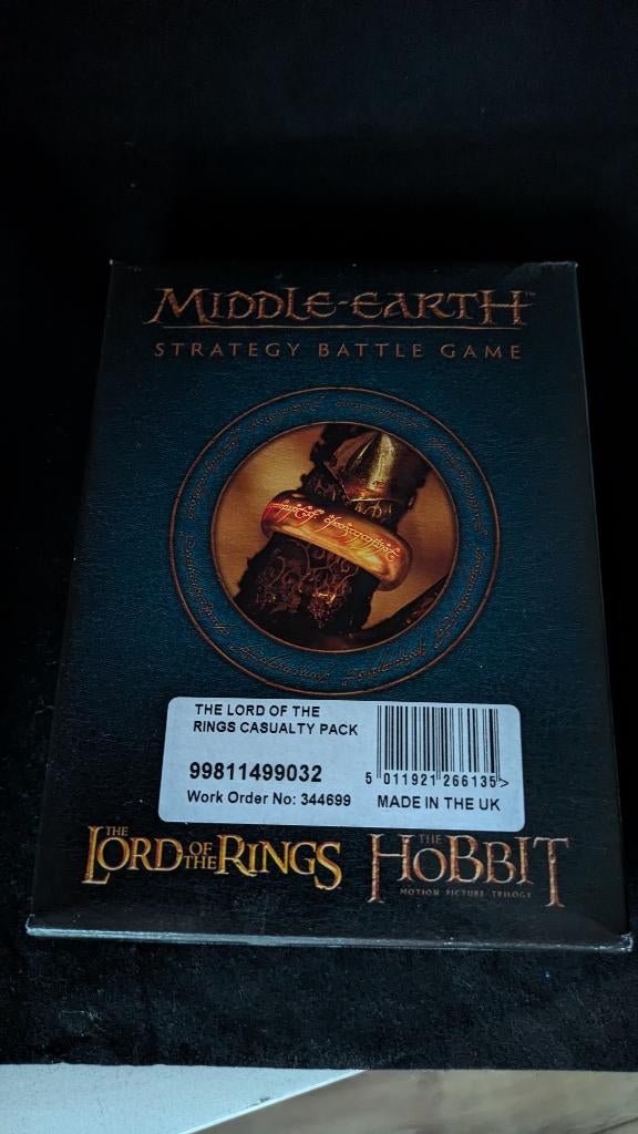 The Lord of the Rings Casualties, Hobby en Vrije tijd, Wargaming, Ophalen of Verzenden, Lord of the Rings