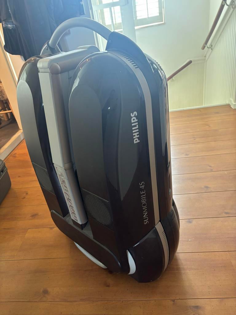 Philips Sunmobile 4S met facial plus, Witgoed en Apparatuur, Zonnebanken en Gezichtsbruiners, Ophalen, Gebruikt, Zonnebank enkelzijdig