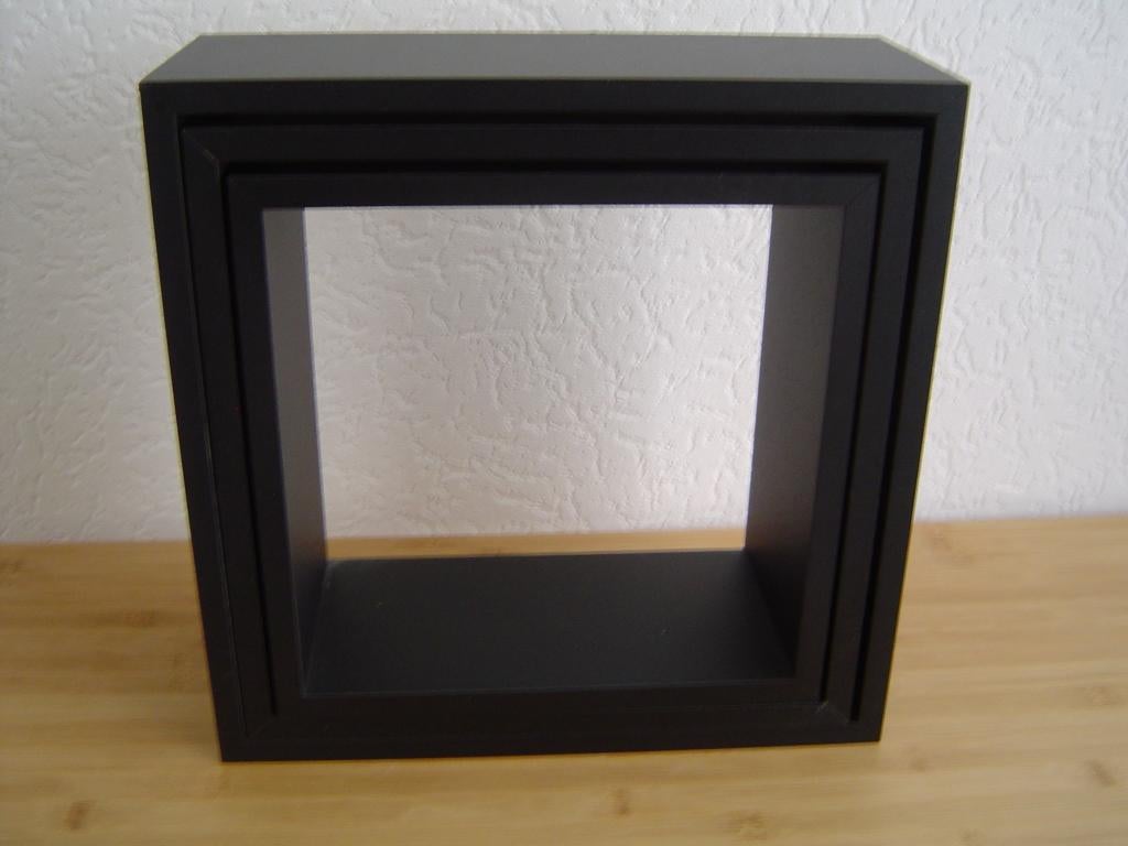 3 kubus wandkasten, Ophalen, Zo goed als nieuw