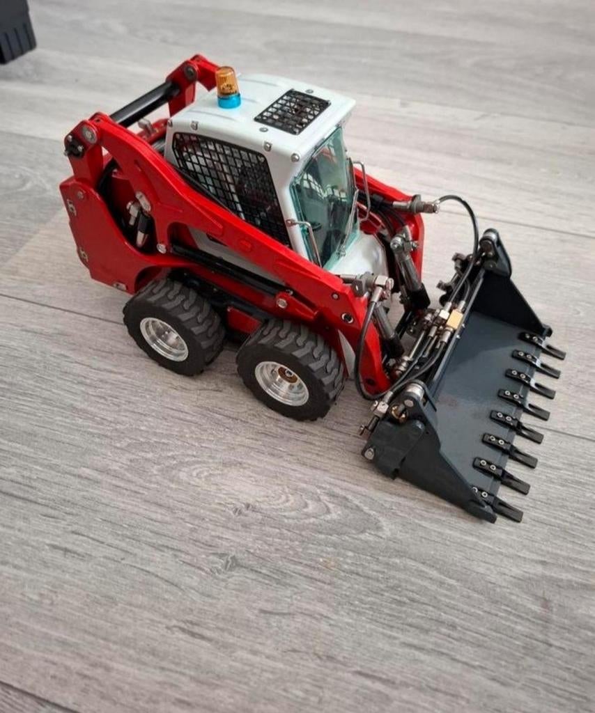 Lesu LT5H RC Graafmachine RTR - Hydraulisch & Compleet, Elektro, Gebruikt, Auto offroad, Ophalen of Verzenden