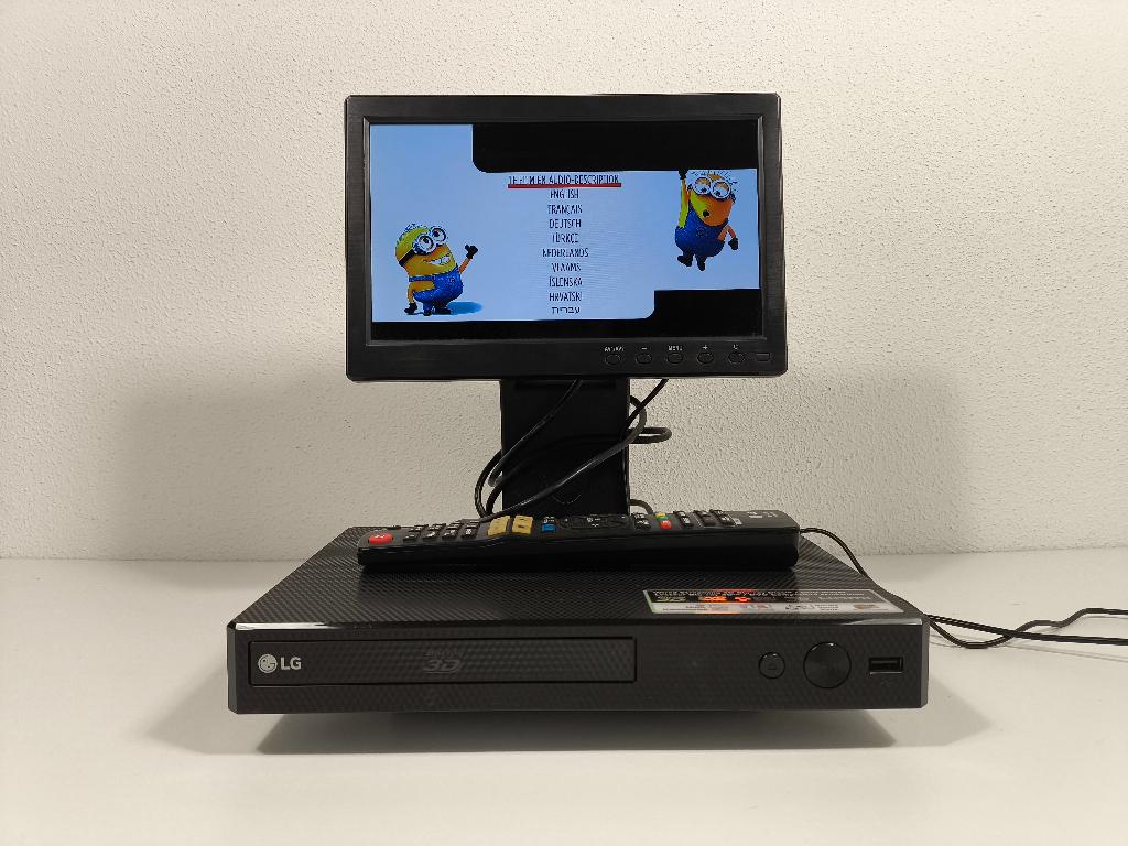 LG BP450 Blu-ray-speler, -, -, Ophalen of Verzenden, Zo goed als nieuw