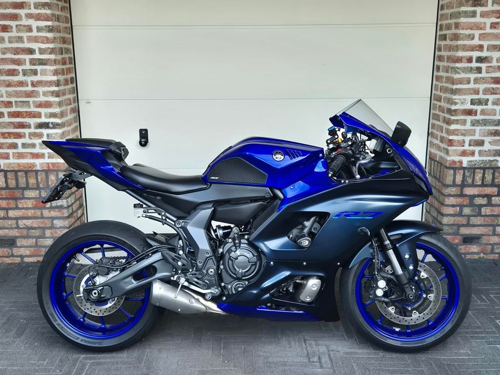 Yamaha YZF-R7 A2 35kWh - 2023 6.200km