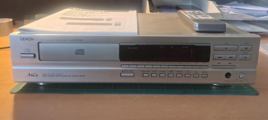 Denon DCD-690, Ophalen of Verzenden, Gebruikt, Overige merken