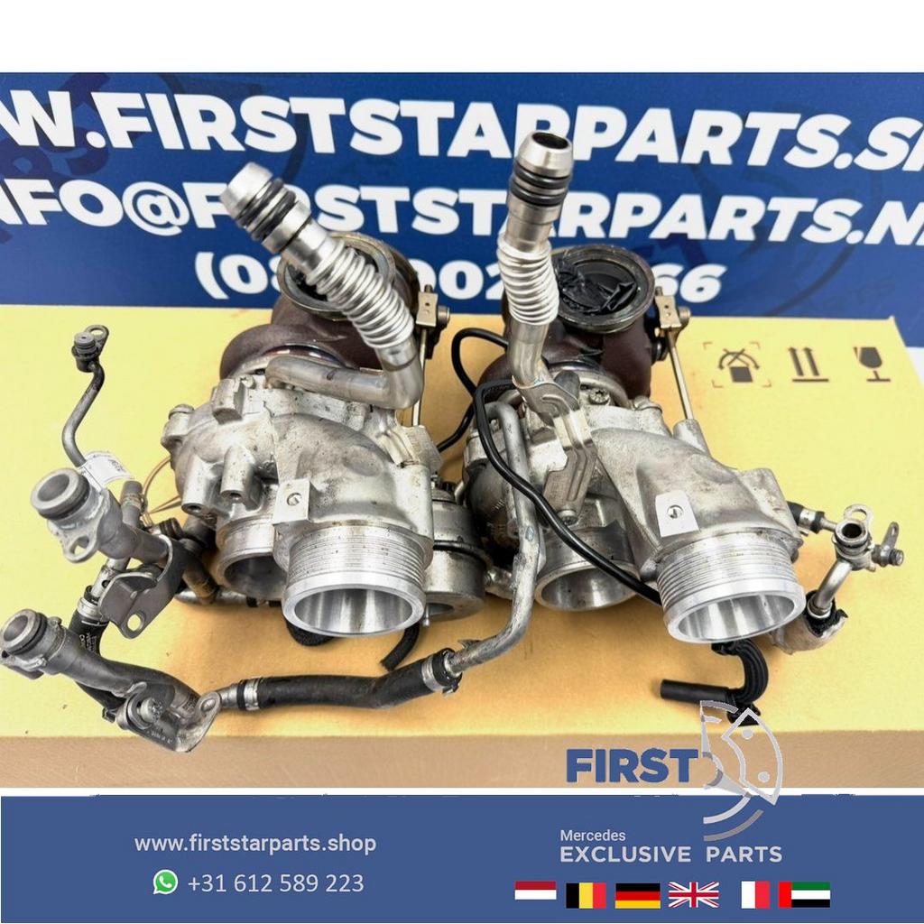 A1770900080 TURBO M177 C63 GLC63 E63 GT63 GTS GTR S63 G63 GL, Auto-onderdelen, Gebruikt, -, Ophalen of Verzenden, -