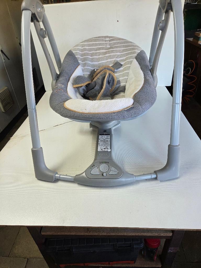 ingenuity swing and go, wip/schommelstoeltje., Ophalen of Verzenden, Zo goed als nieuw, Schommelstoel, Verstelbaar