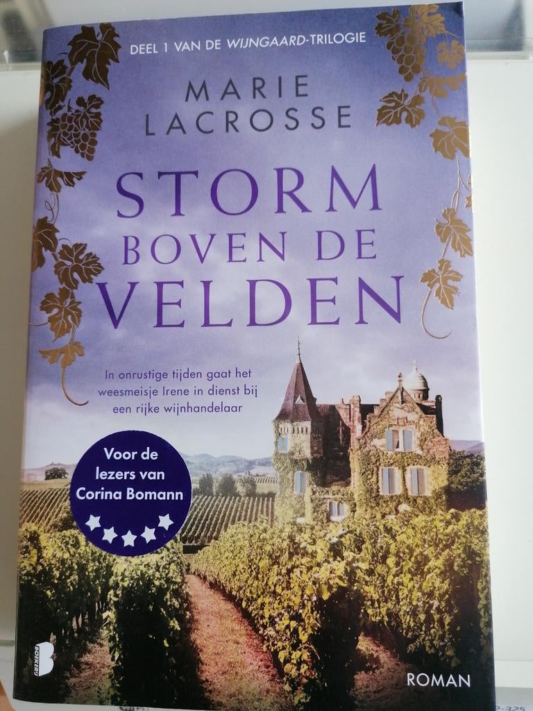 Marie Lacrosse - Storm boven de velden, Ophalen of Verzenden, Zo goed als nieuw, Marie Lacrosse