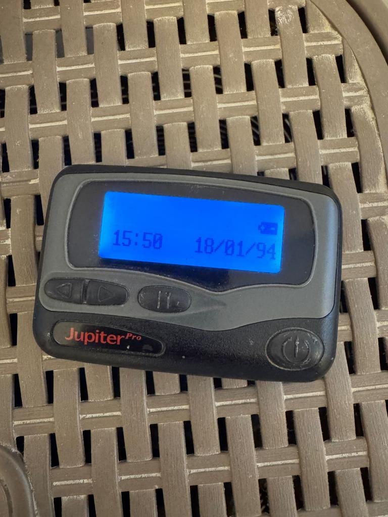 Jupiter Pro P2000 pager, Ophalen of Verzenden