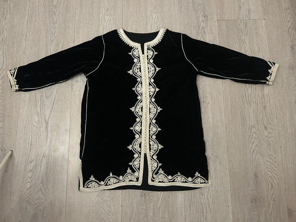 Jongens Jabador Zwart Wit - Maat 8/9/10 jaar, Ophalen of Verzenden, Gebruikt, Jongen