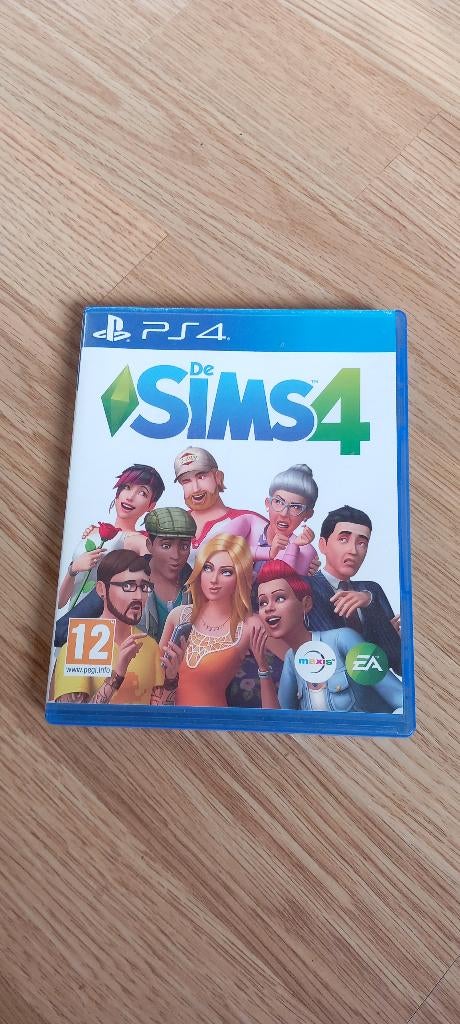 De Sims 4 Playstation 4 videogame, Online, 1 speler, Zo goed als nieuw, Vanaf 12 jaar