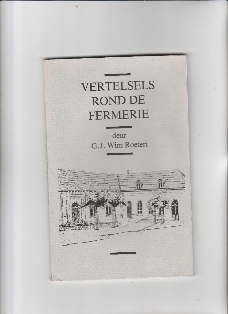deventer- vertelsels rond de fermerie, Boeken, Ophalen of Verzenden