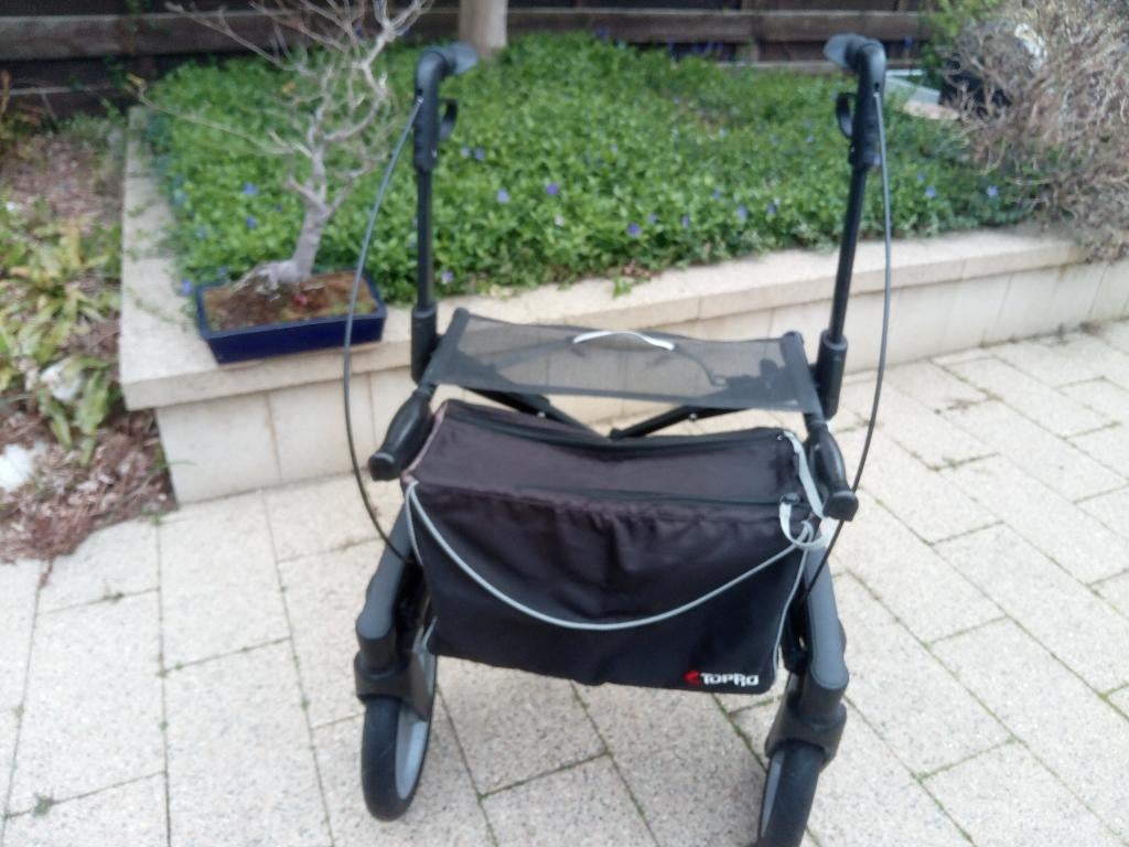 Topro Troja Olympos, Diversen, Rollators, Gebruikt, Lichtgewicht, Opvouwbaar, Ophalen
