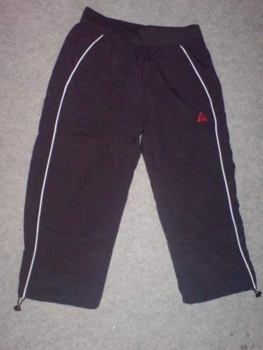 Capri Le Coq Sportif - maat M - nieuw, Ophalen of Verzenden, Nieuw, Zwart